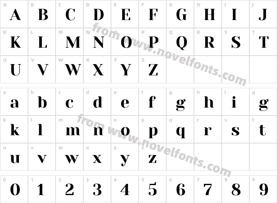 Yeseva OneCharacter Map