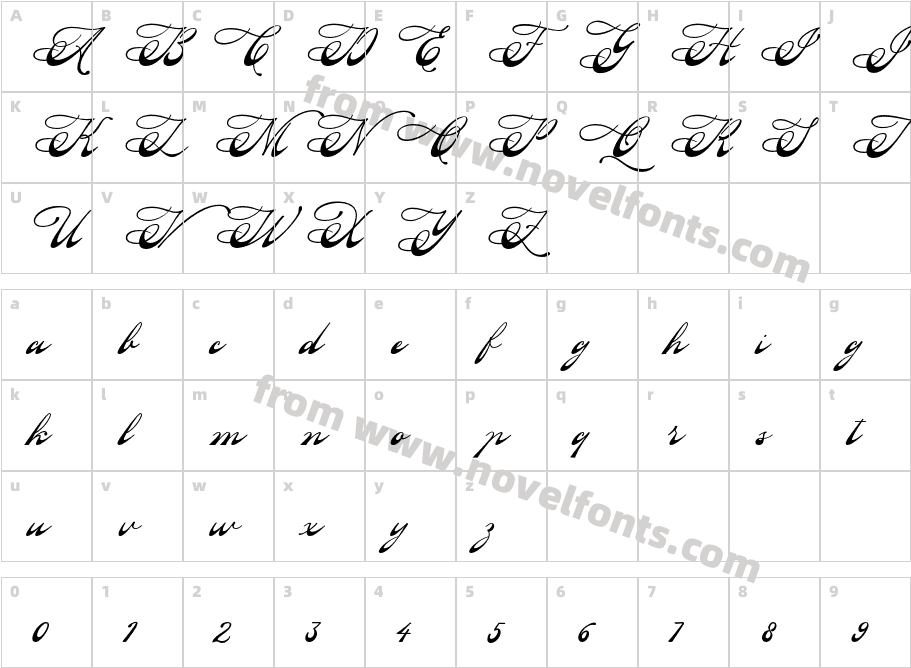 YesternightDEMOCharacter Map