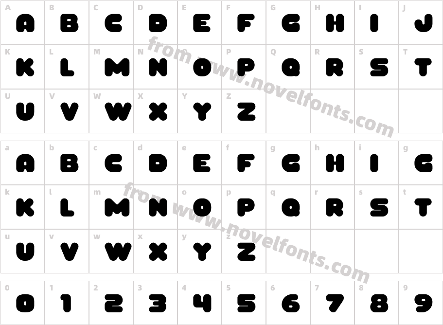 YeyeyRegularCharacter Map