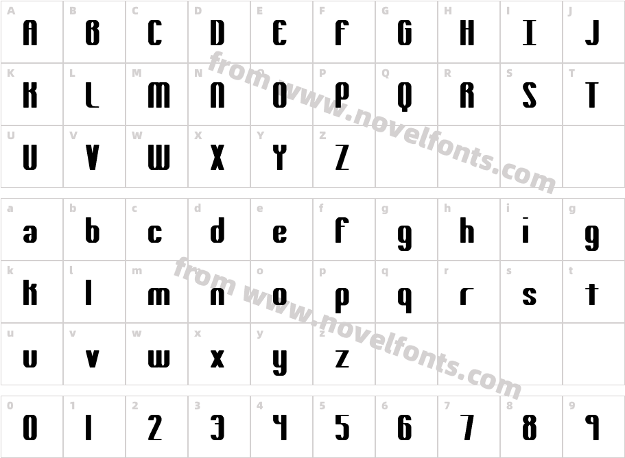 Yielding -BRK-Character Map