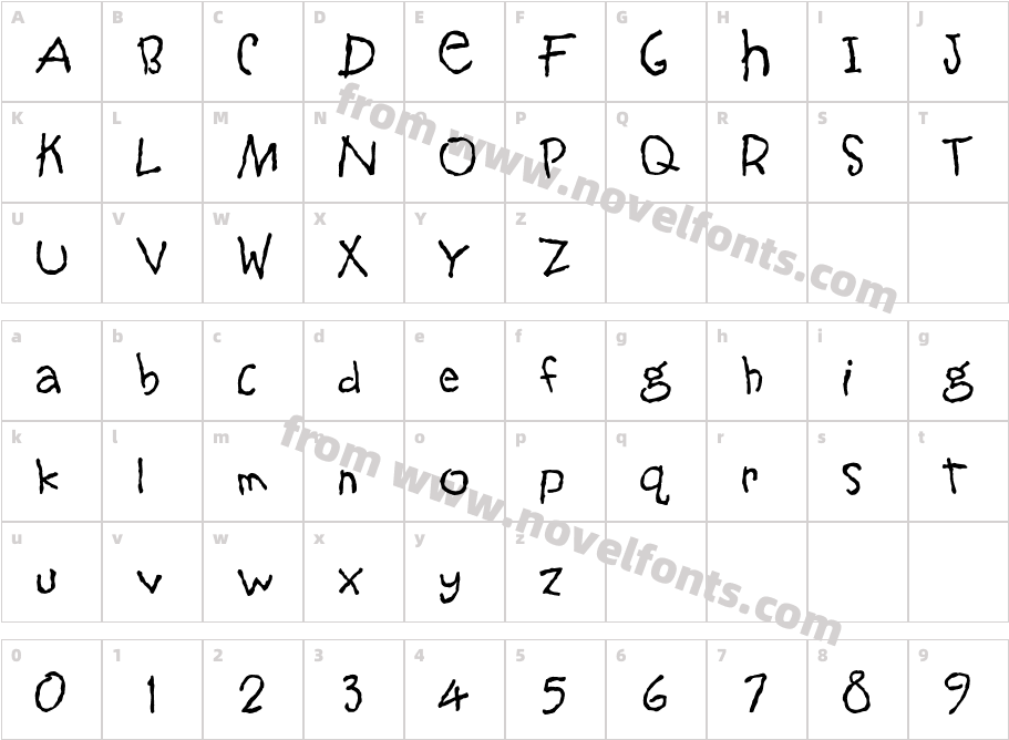 Yoo-HooCharacter Map