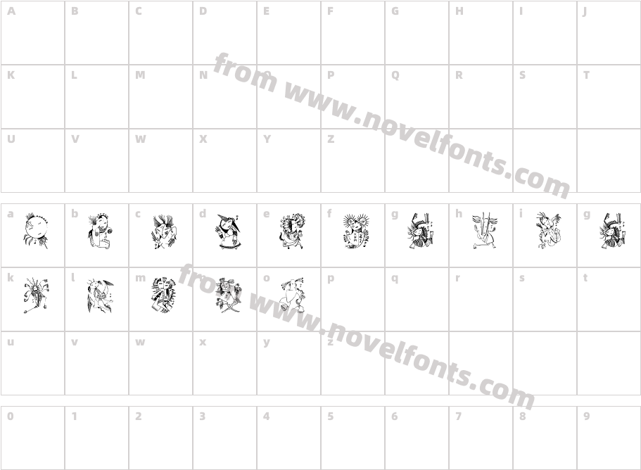 Z-Most Kachina 2Character Map