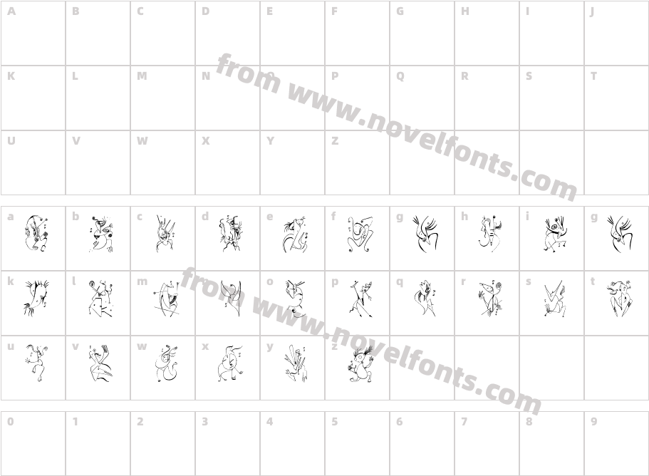 Z-Most ZimpleCharacter Map