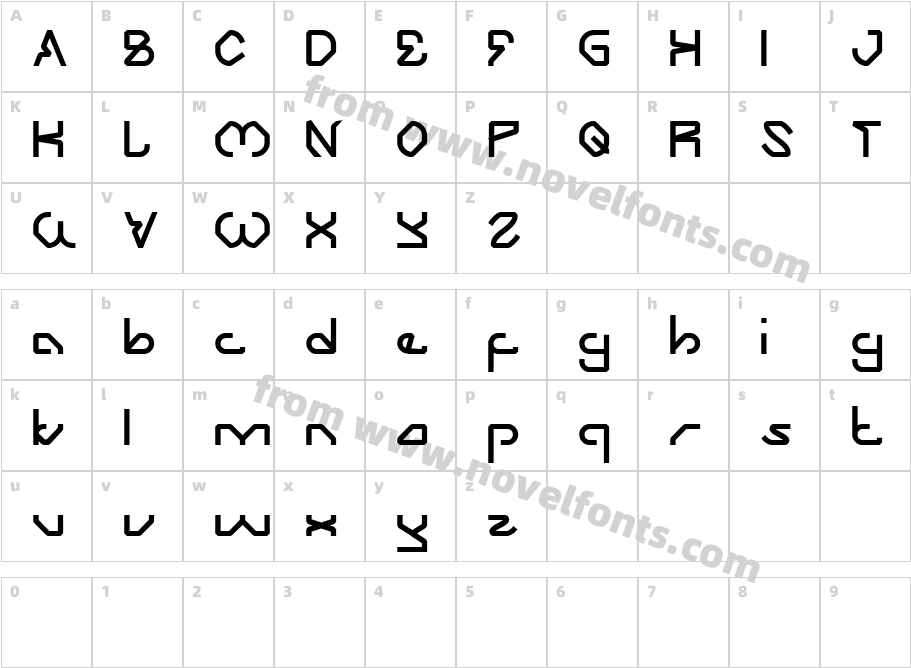 ZOOMING trackCharacter Map