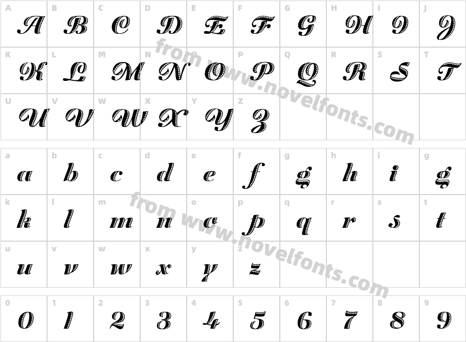 Zaragoza PlainCharacter Map