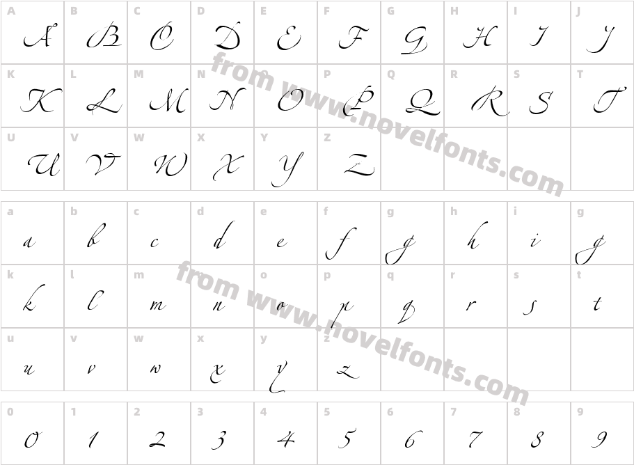 Zeferino OneCharacter Map