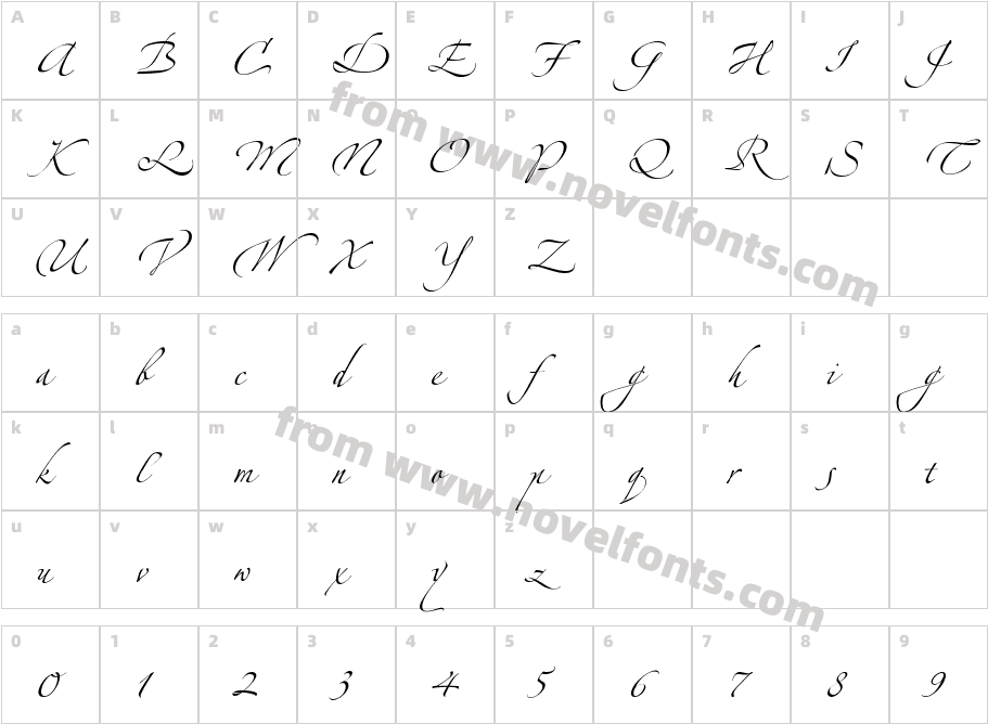 Zeferino TwoCharacter Map