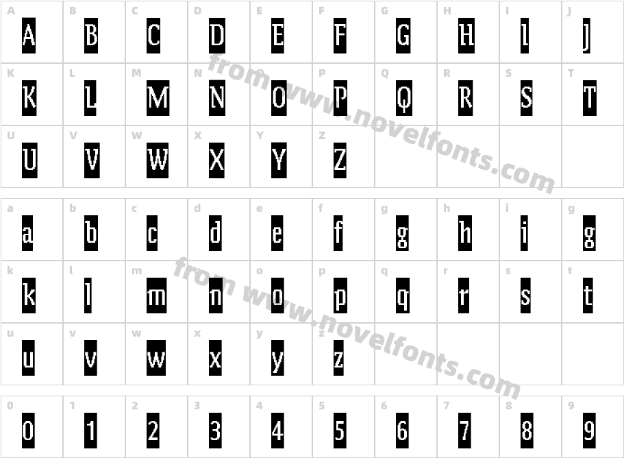 ZeitgeistMTStd-CameoCharacter Map