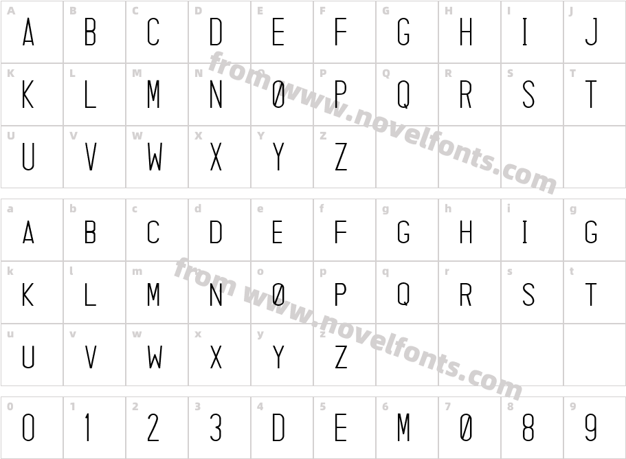 Zeneca_DemoCharacter Map