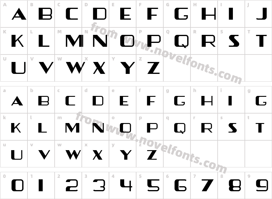 ZephyrPioneerCharacter Map