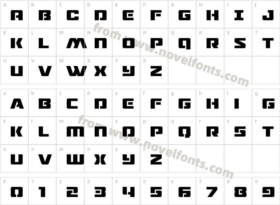 Drone TrackerCharacter Map