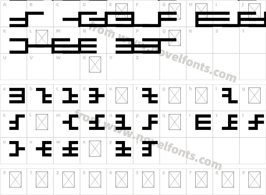 ZivCovZak Block Fixed 2-0 RegularCharacter Map