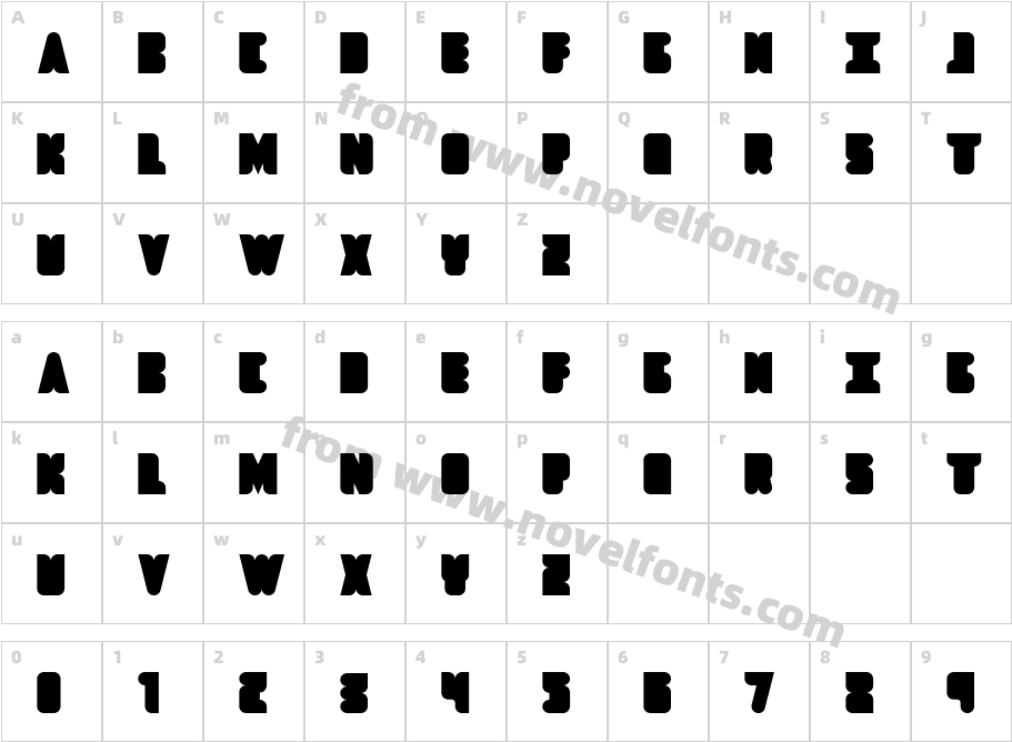 DropshipCharacter Map