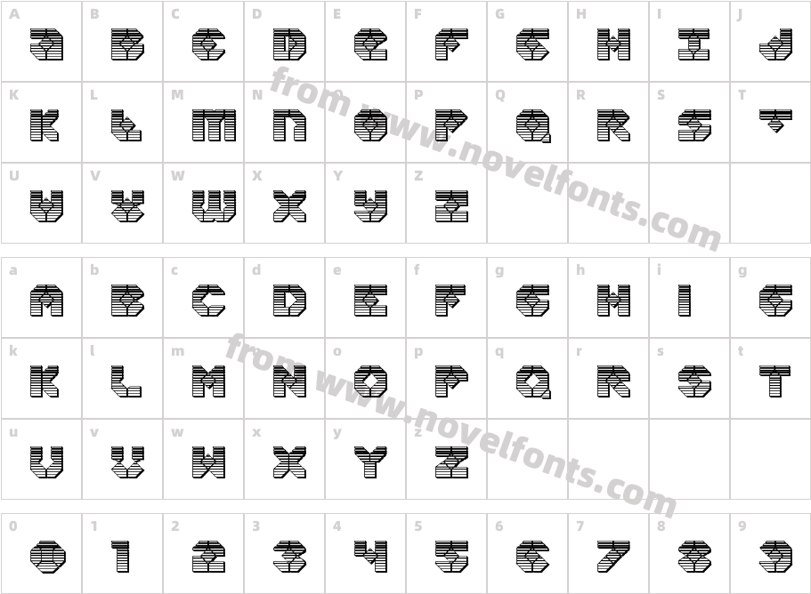 Zoom Runner ChromeCharacter Map