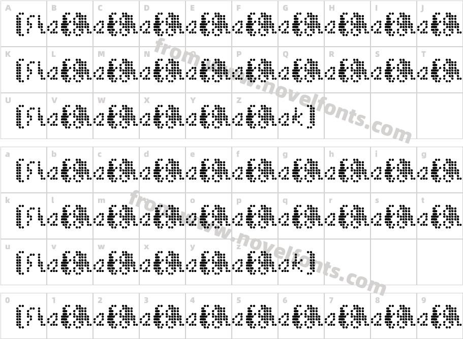 [.flak.]Character Map