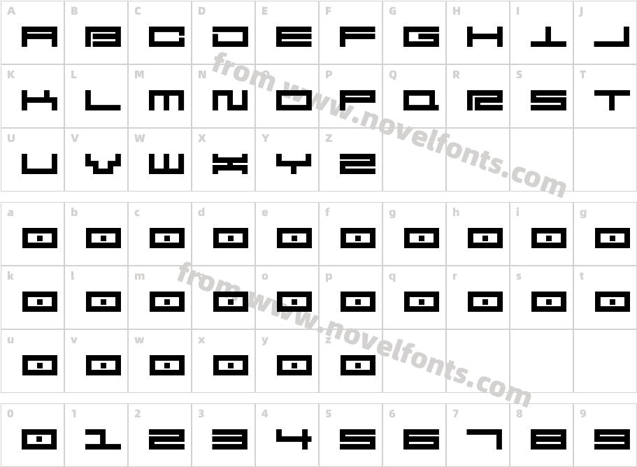 [.squarepusherv2.5.]Character Map