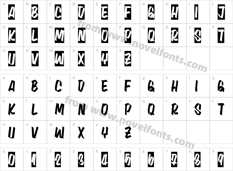 [AULA 402]Character Map