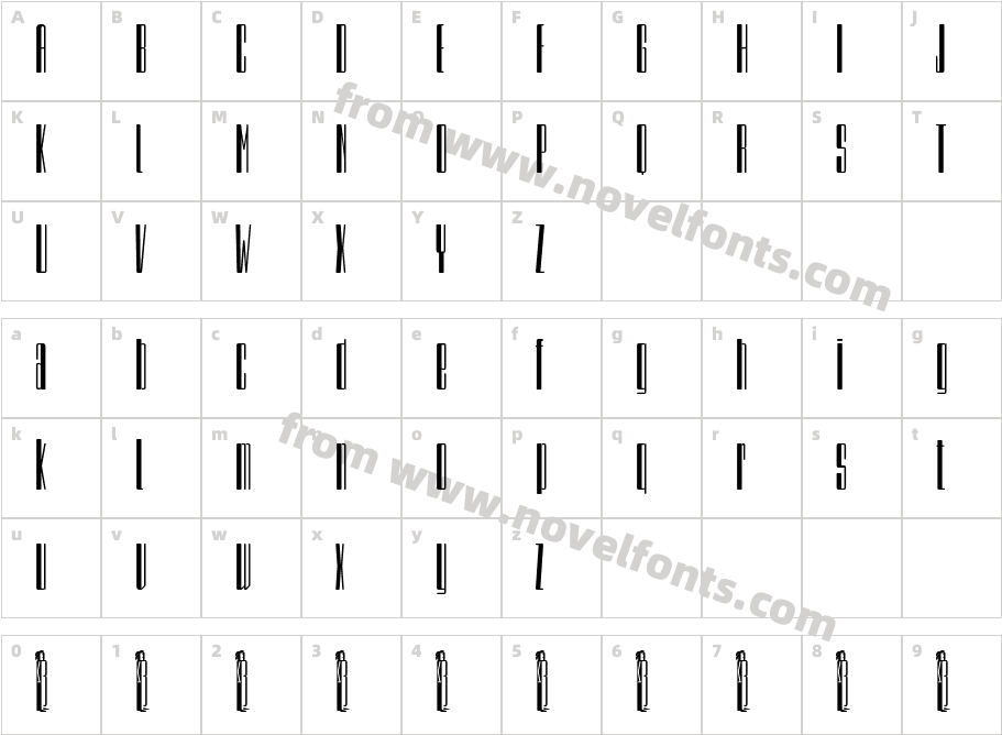 a-sogra_RuthCharacter Map