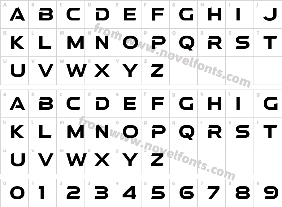 aAtmosphericCharacter Map