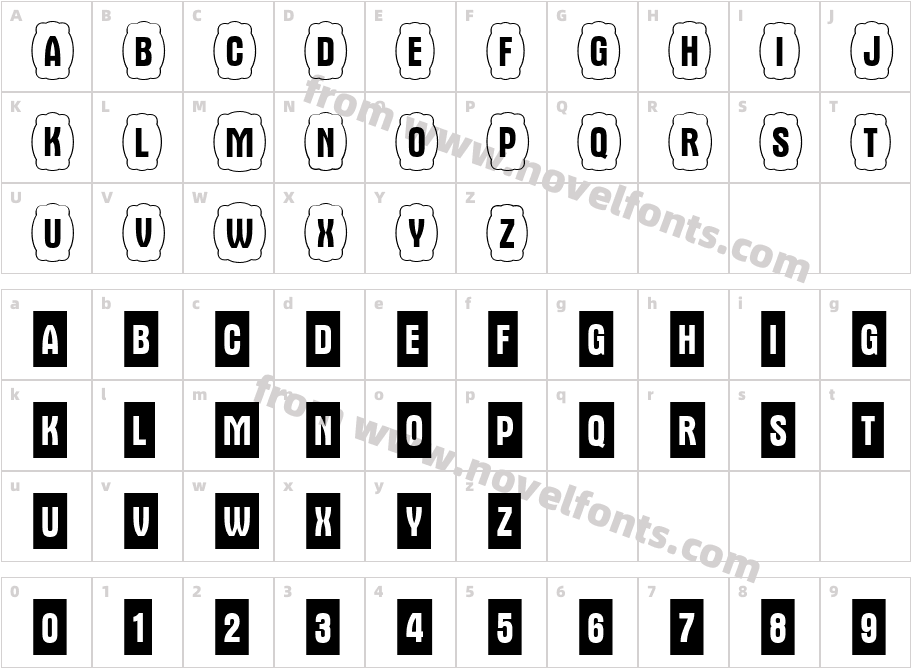 a_AlternaCmDc1CbCharacter Map