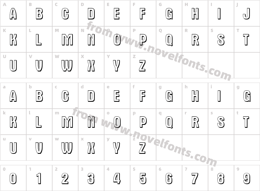 a_AlternaTitul3DCharacter Map