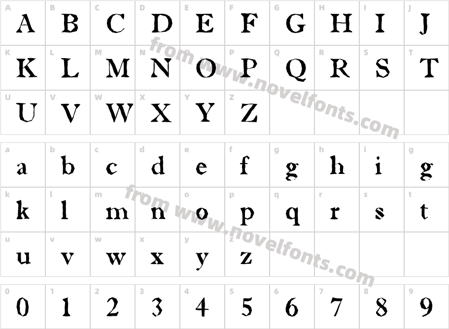 a_AntiqueTradyBrkCharacter Map