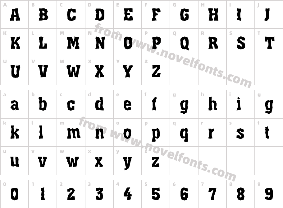 a_AssuanBrkCharacter Map