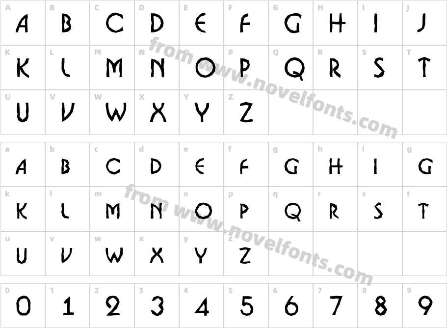 a_BosaNovaCpsBrkCharacter Map