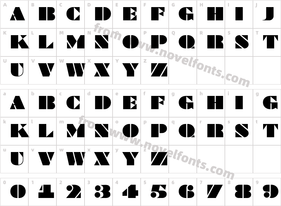 a_BraggaTitulCharacter Map