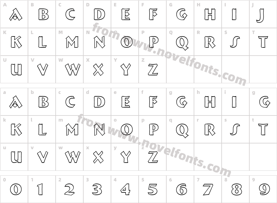 a_BremenBldOtlCharacter Map