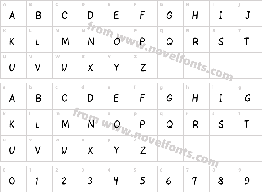 000_INSOMNIAC_COMIC_DIALOGUECharacter Map