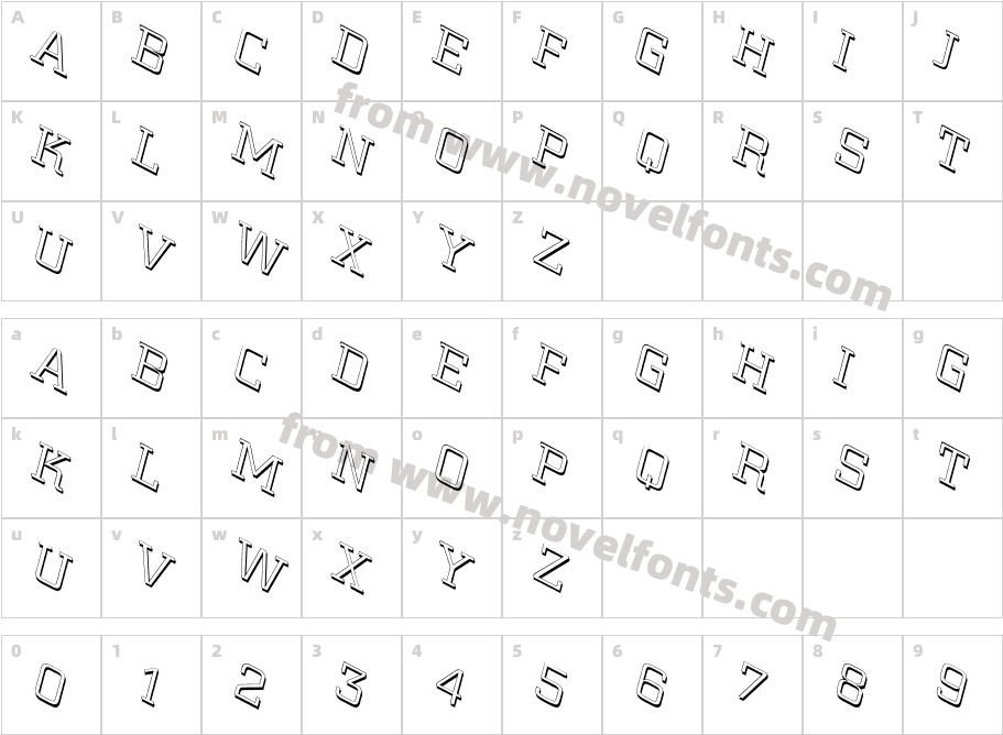 a_CityNovaTtlShTwLtCharacter Map