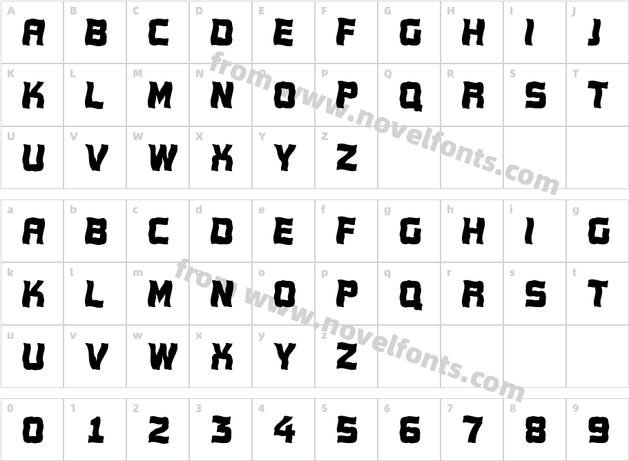 a_ConceptoTitulNrWvCharacter Map