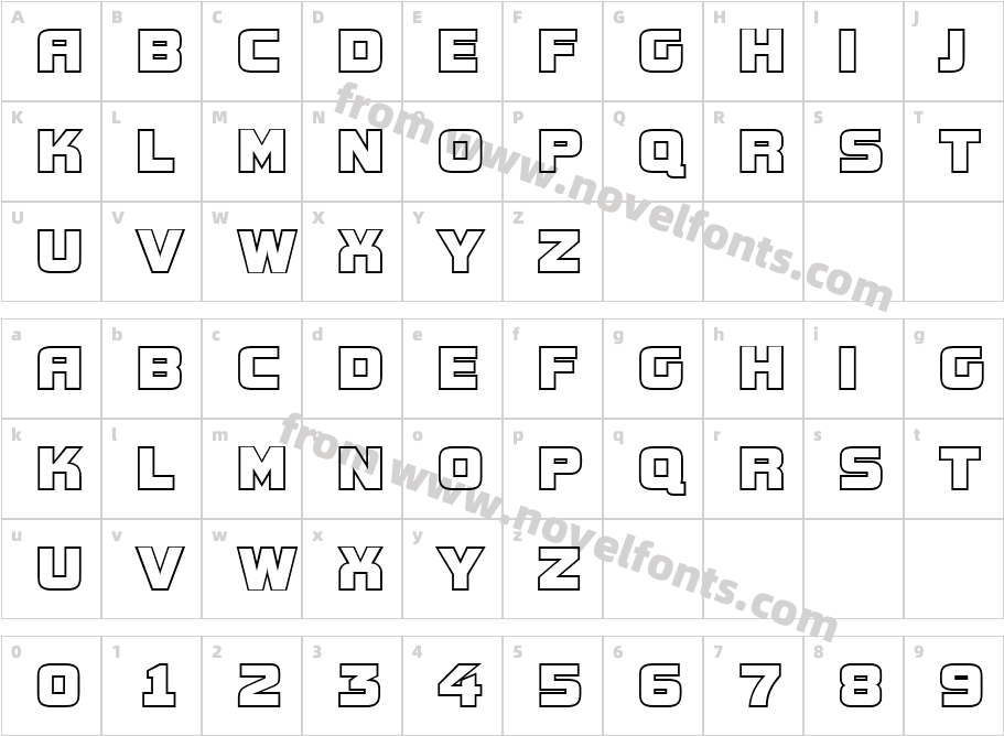 a_ConceptoTitulOtlCharacter Map