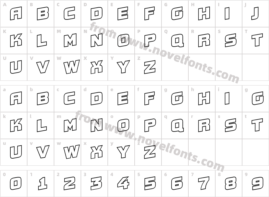 a_ConceptoTitulSpUpOtlCharacter Map