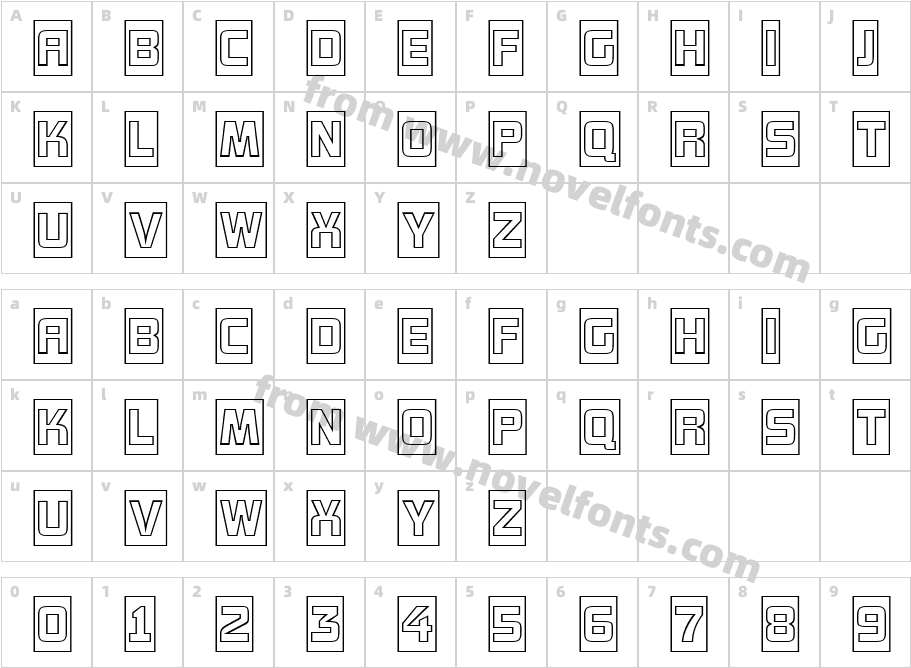 a_ConceptoTtlCmOtlNrCharacter Map