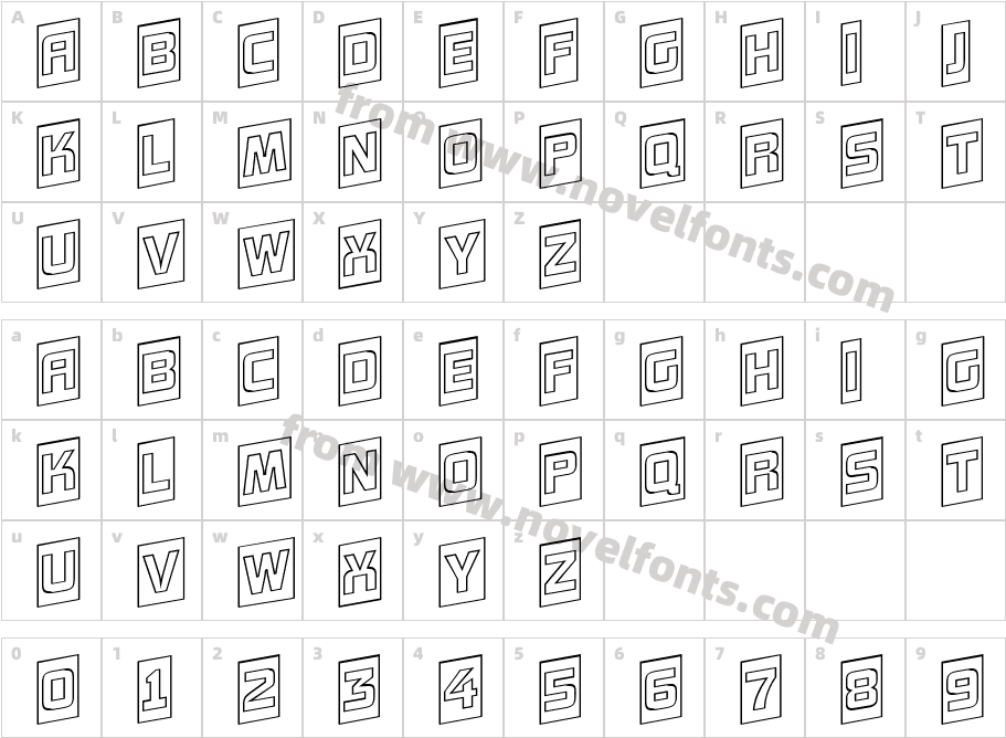 a_ConceptoTtlCmOtlUpNrCharacter Map