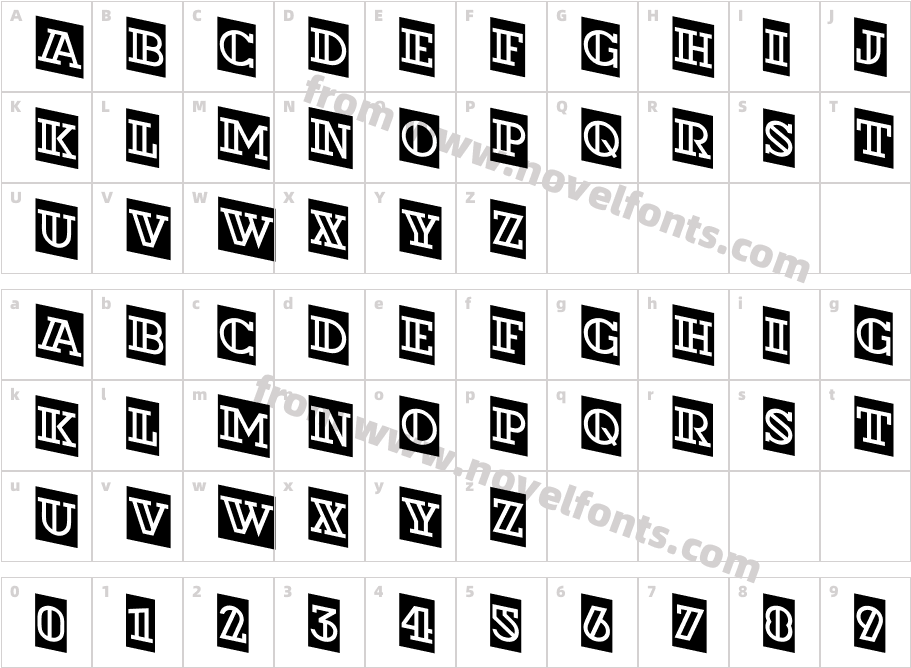 a_DexterDecorCmDnCharacter Map