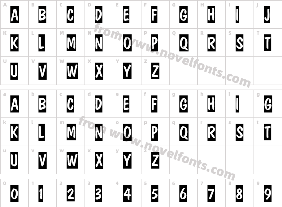 a_DomInoTitulCmCharacter Map