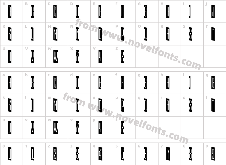 a_EmpirialCmDnCharacter Map