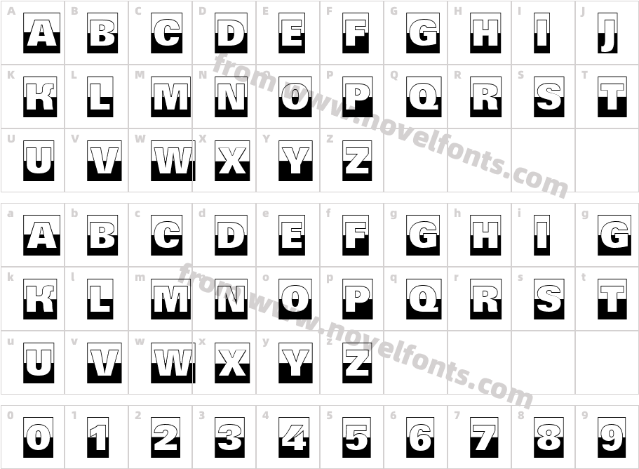 a_GroticTitulCmB&WHvCharacter Map