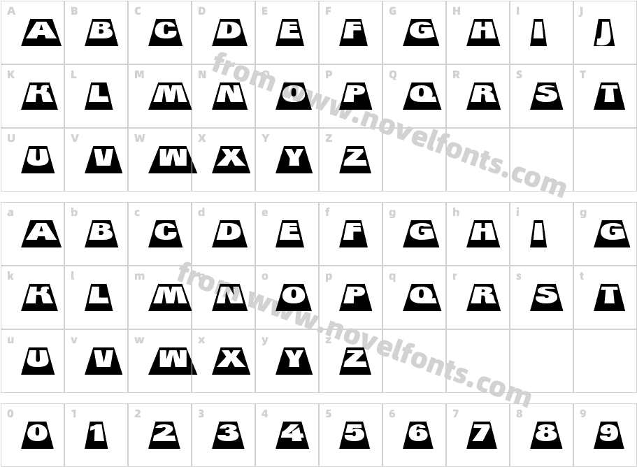 a_GroticTitulCmSwHvCharacter Map