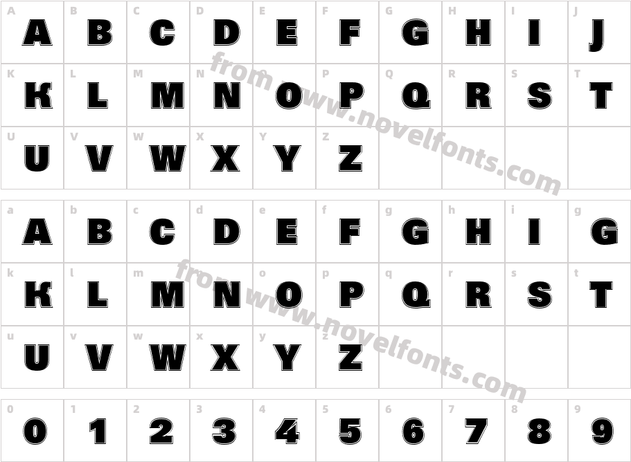 a_GroticTitulGrHvCharacter Map