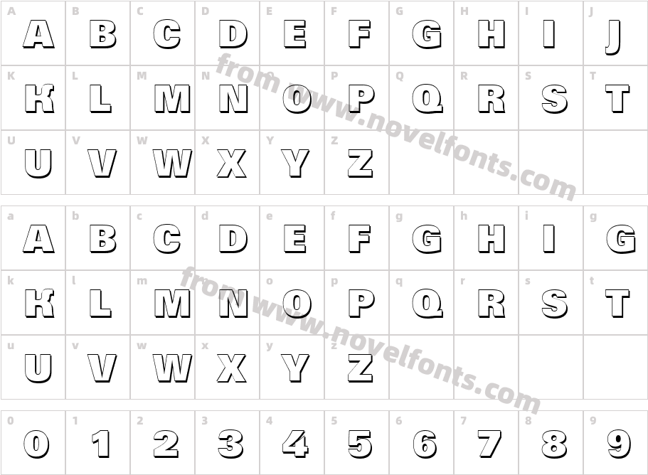 a_GroticTitulShHvCharacter Map