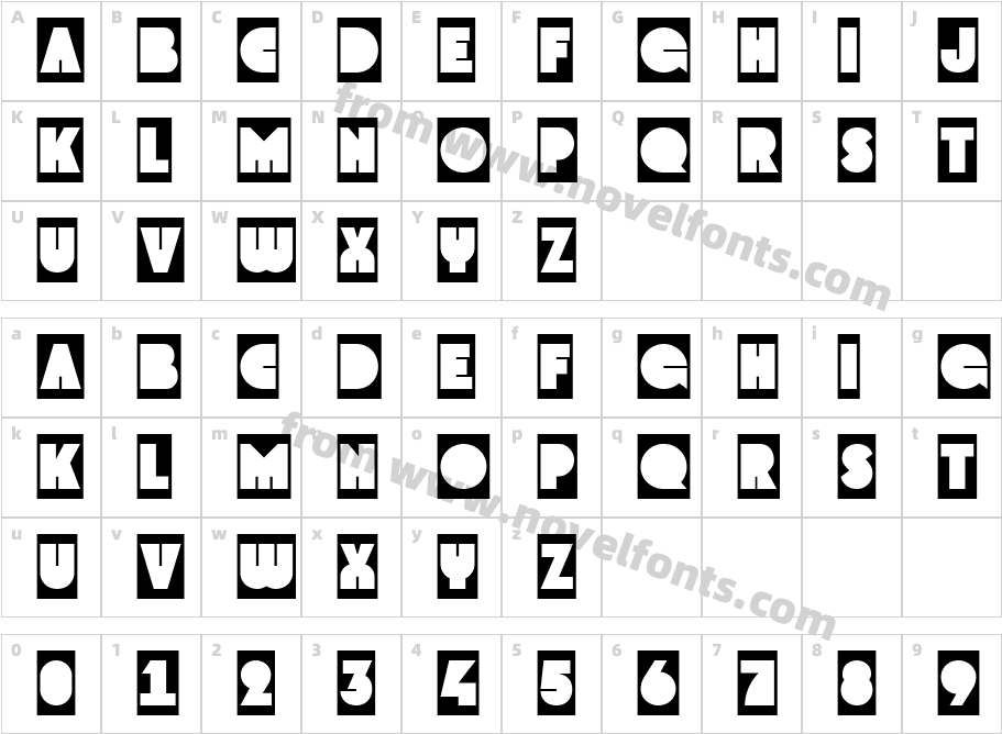 a_GrotoCmCharacter Map