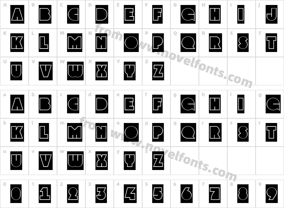 a_GrotoCmGrCharacter Map