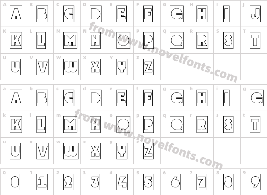 a_GrotoCmOtlCharacter Map