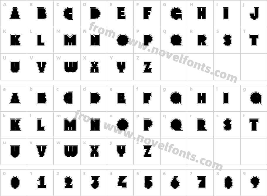 a_GrotoGrCharacter Map