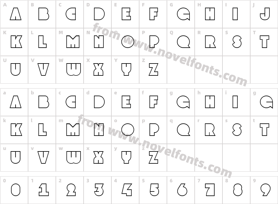 a_GrotoOtlCharacter Map