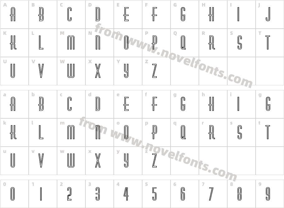 a_HuxleyOtlCharacter Map